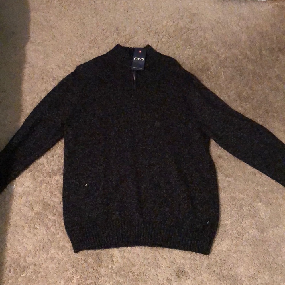 A chaps brand quarter zip